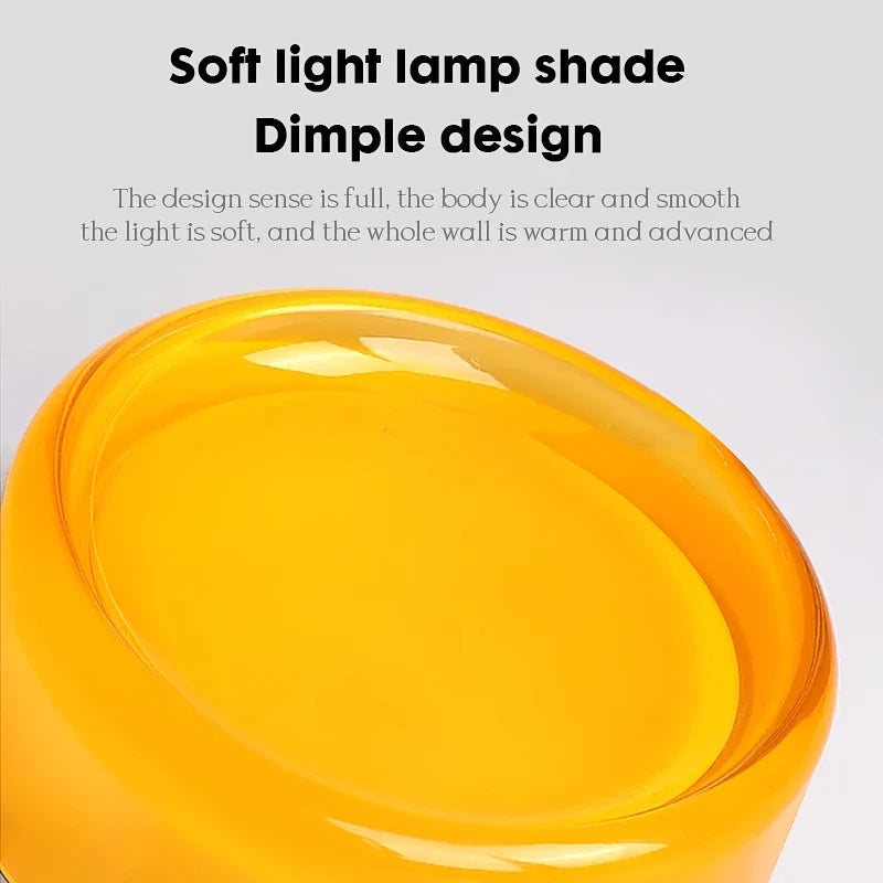 Minimalist Acrylic LED Wall Lamp