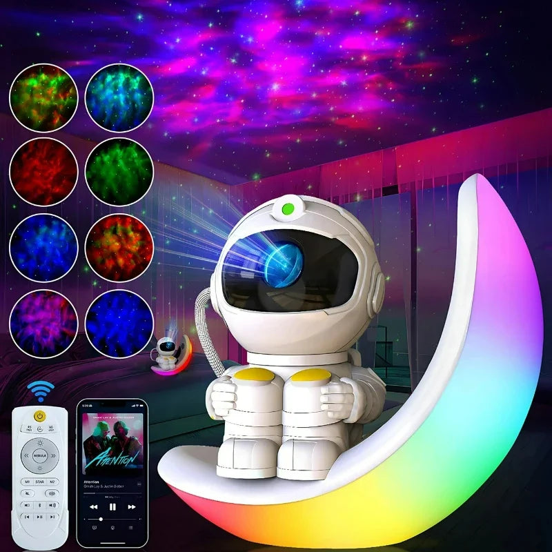 The Aurora Moon Lamp