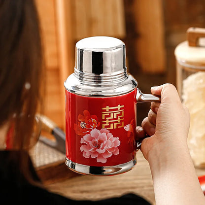 Vintage Chinese Thermos