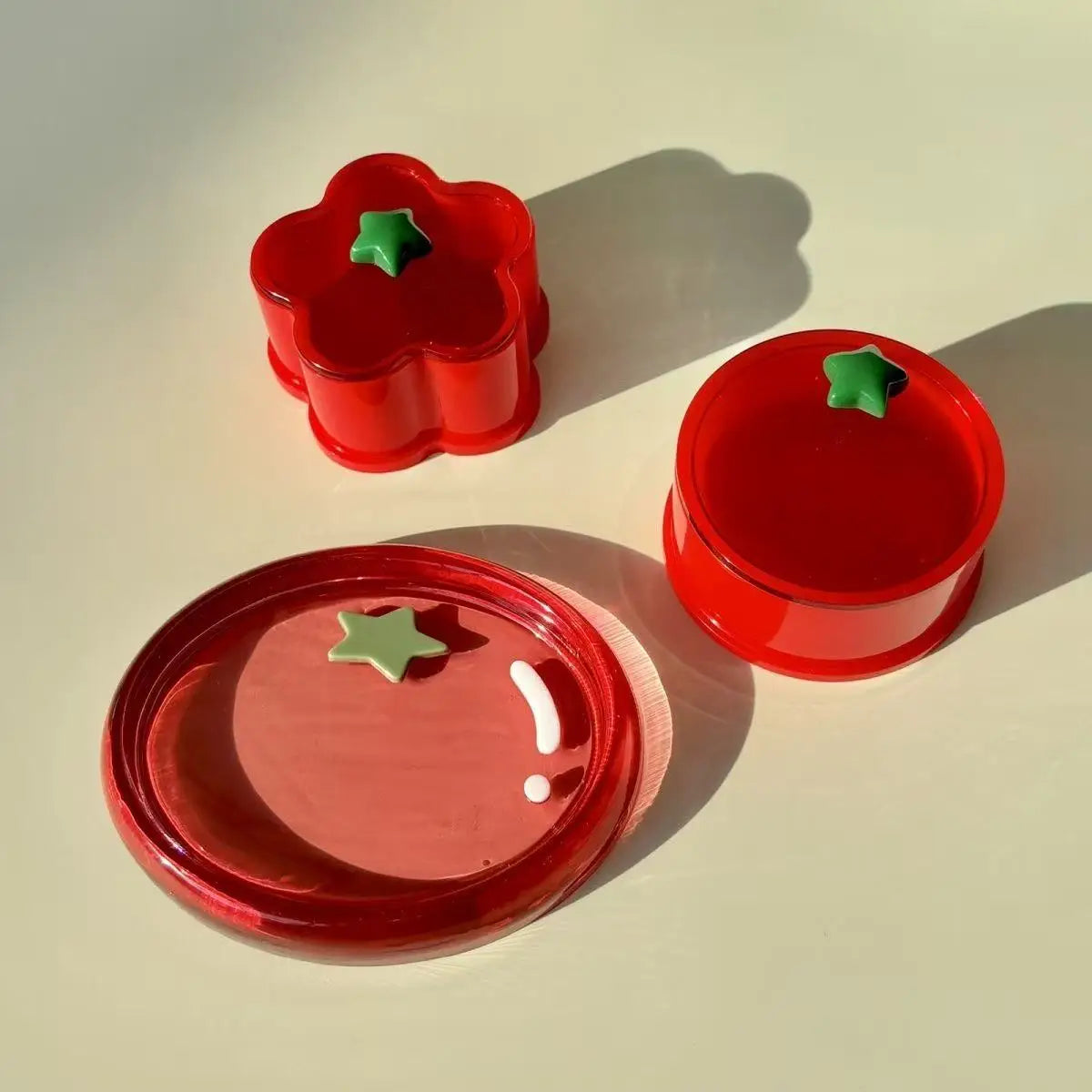 Retro Epoxy Storage Box & Decorative Plate