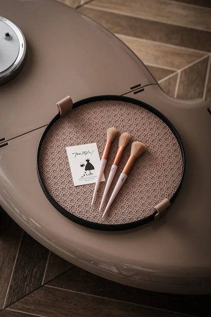 Nordic Round Jewelry Tray