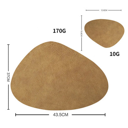 Leather Heat Resistant Placemat
