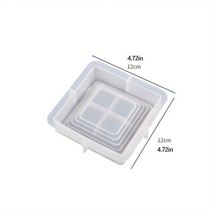 DIY Wave Tray Silicone Mold