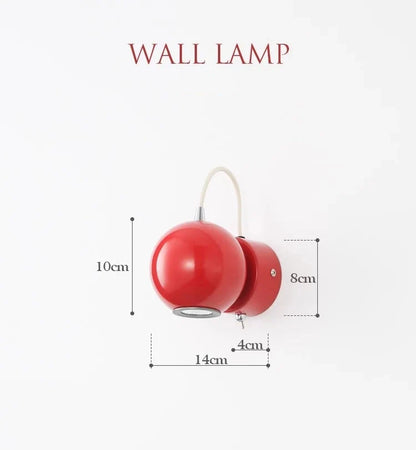Minimalist Magnetic Bedside & Reading Wall Lamp