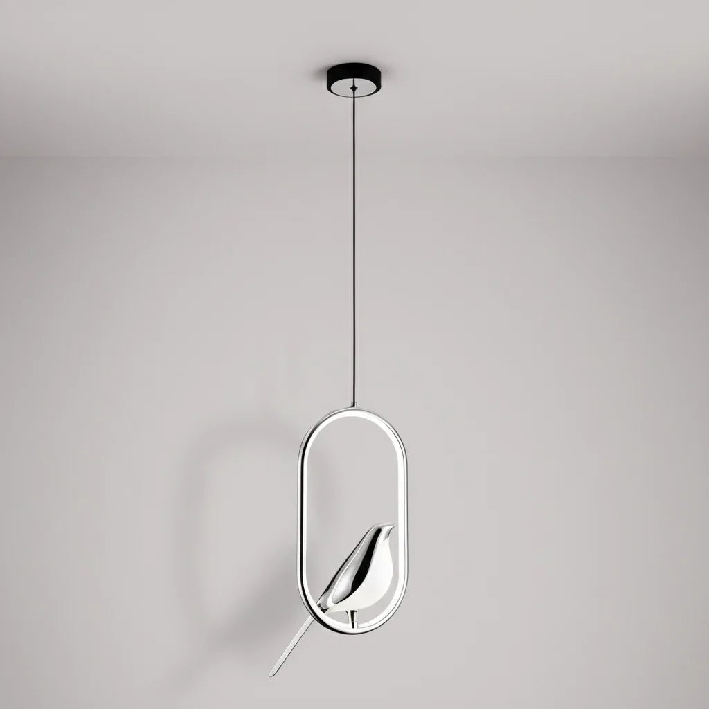 Magpie Pendant Light | Nordic LED Bird Design