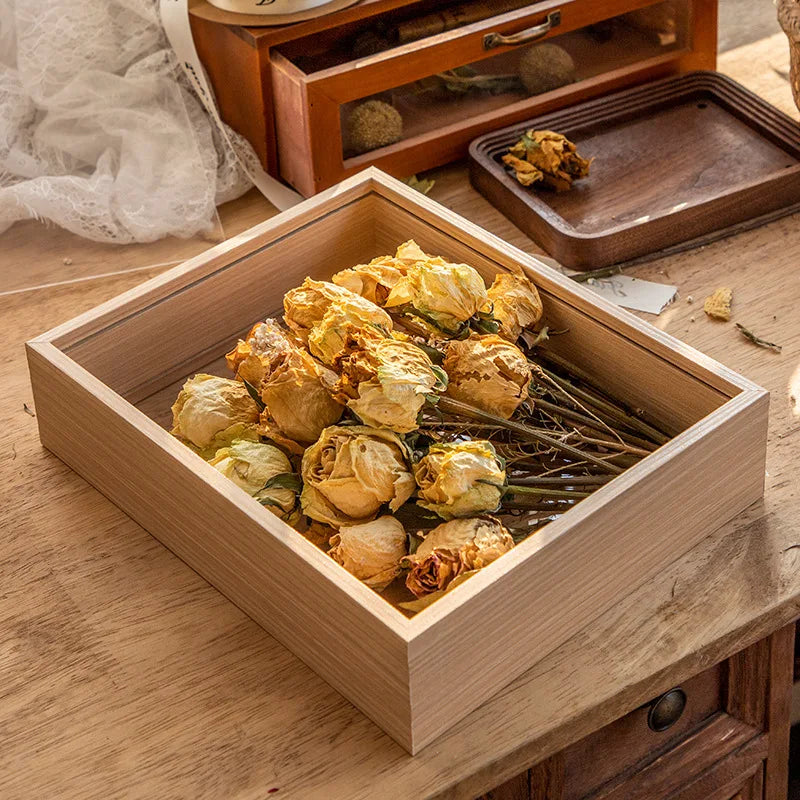Wooden 3D Display Case