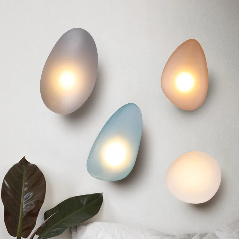 Nordic Glass LED Wall and Ceiling Light