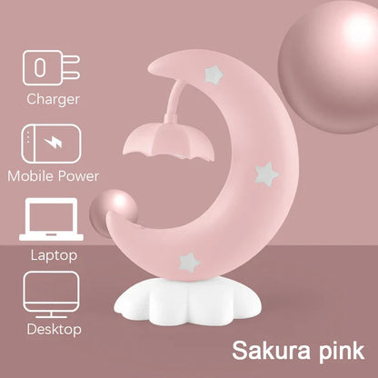 Rechargeable LED Reading Light & Colorful Night Light
