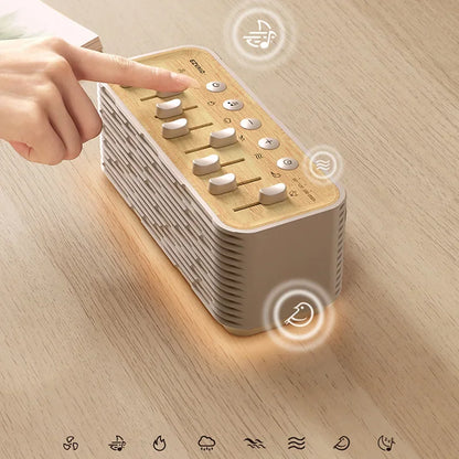 Bluetooth White Noise Speaker with Natural Soundscapes