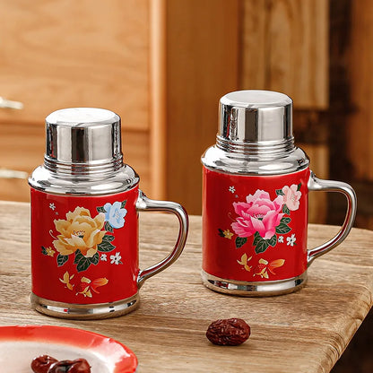 Vintage Chinese Thermos