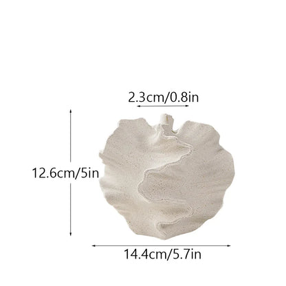 Nordic Ceramic Coral Vase