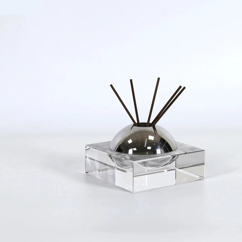 Decorative Glass Jar & Aromatherapy Diffuser