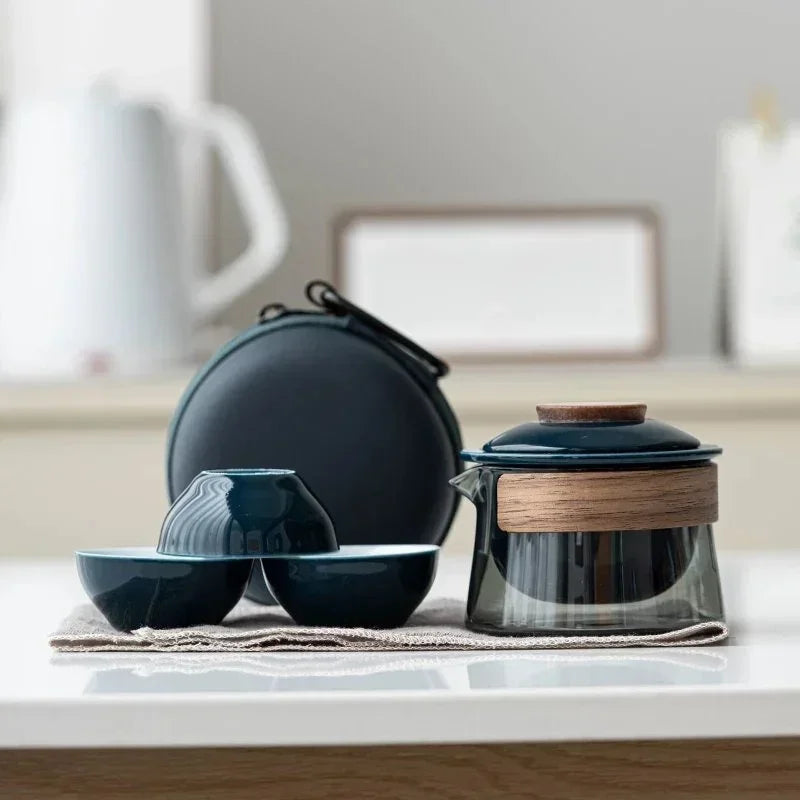 Portable Travel Tea Set