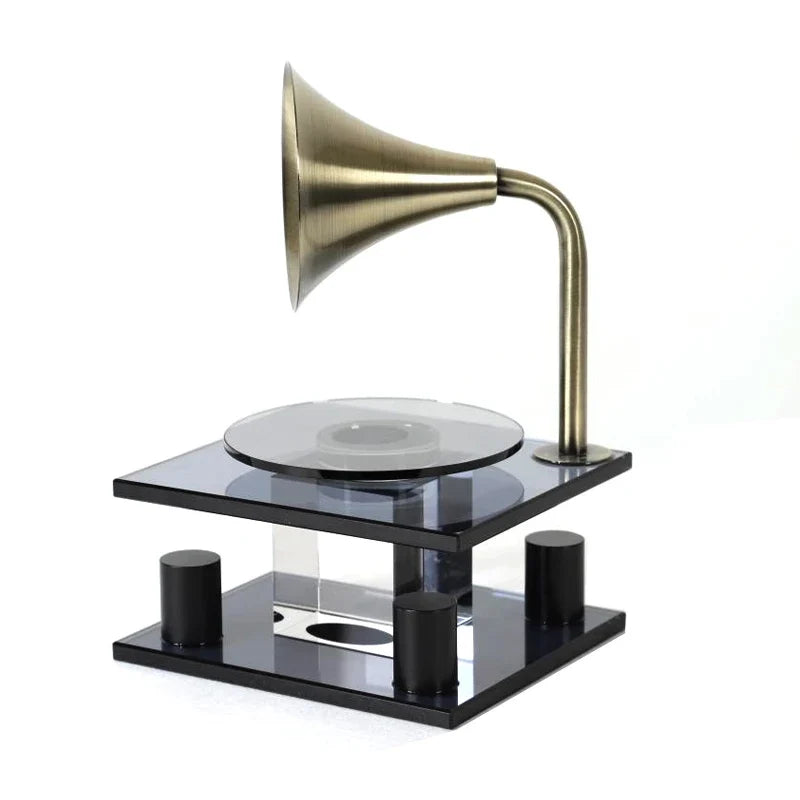 Decorative Jukebox Crystal Ornament Modern Desk Sculpture
