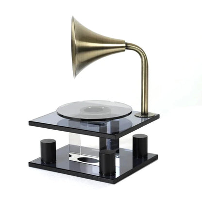 Decorative Jukebox Crystal Ornament Modern Desk Sculpture
