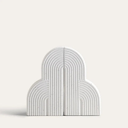 Modern Nordic Ceramic Bookend