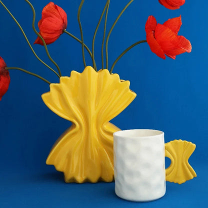 Nordic Creative Pasta & Pretzel Ceramic Vases