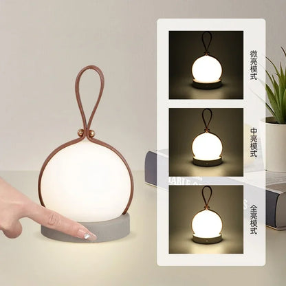Creative Rechargeable Portable LED Table Light