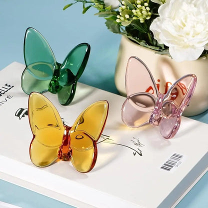Super Winkling Crystal Butterfly Figurine & Ornament