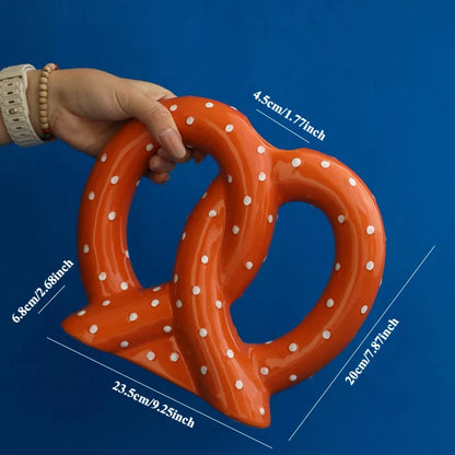 Nordic Creative Pasta & Pretzel Ceramic Vases