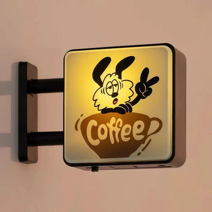 Creative Magnetic Luminous Lightbox Fridge Magnets