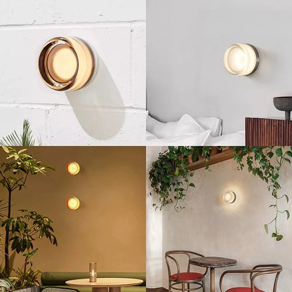 Minimalist Acrylic LED Wall Lamp