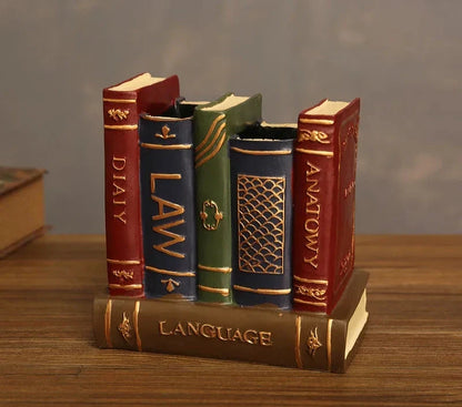 Resin Musical Pen Holder