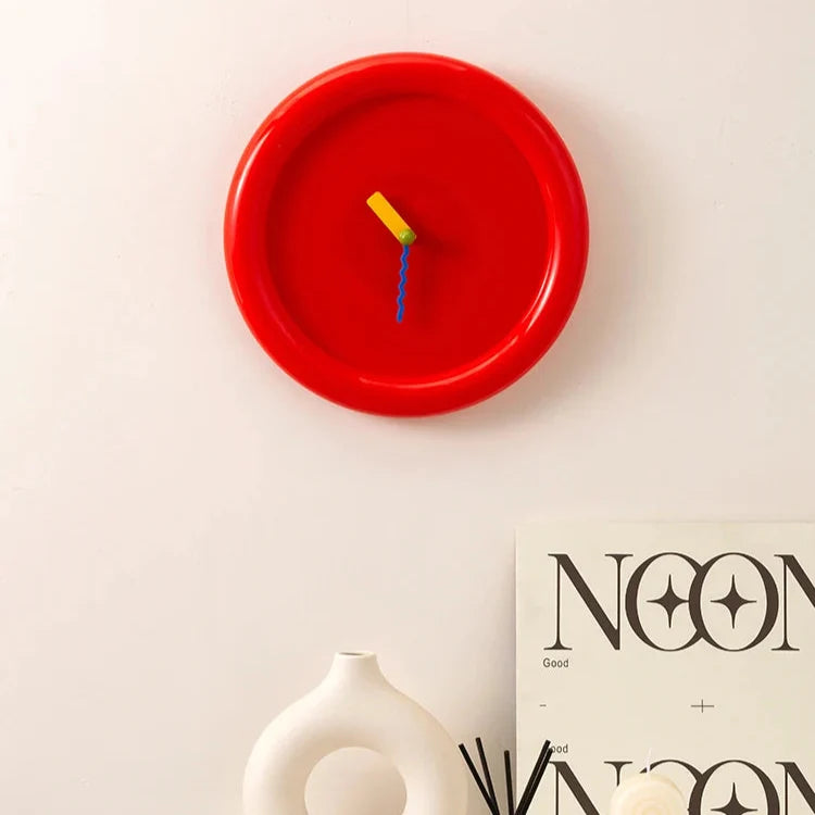 Bold Modern Wall Clock