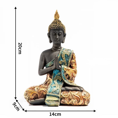 Handmade Thai Buddha Statue for Meditation & Decor