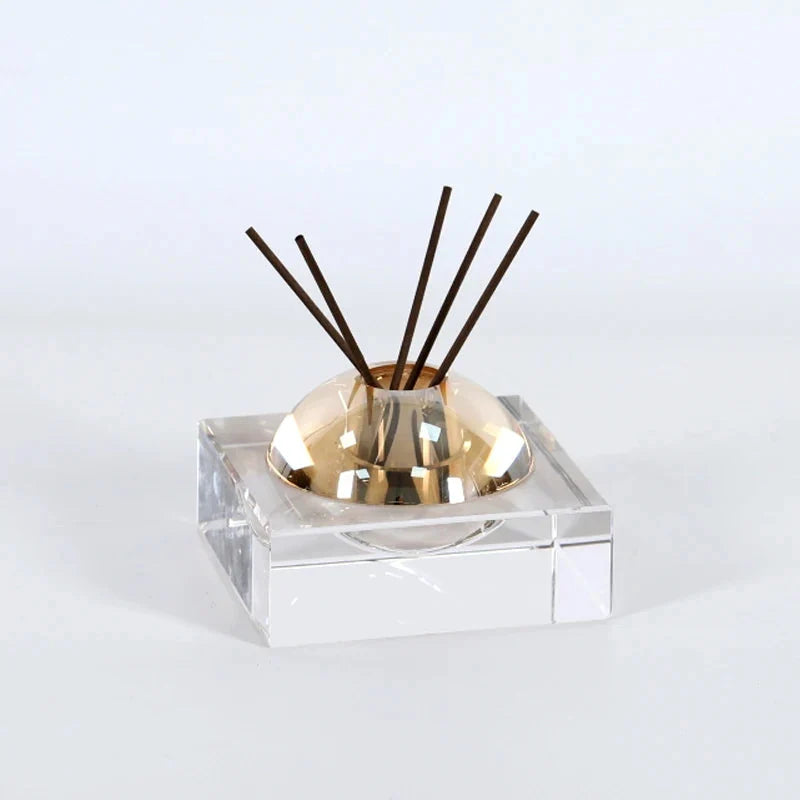 Decorative Glass Jar & Aromatherapy Diffuser