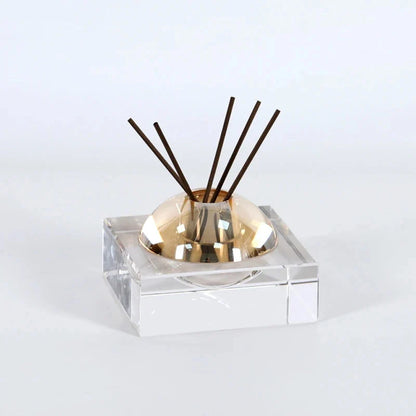 Decorative Glass Jar & Aromatherapy Diffuser