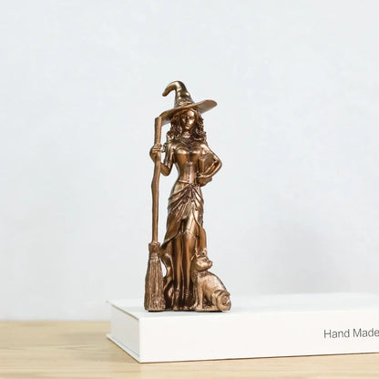 Resin Witch Statue