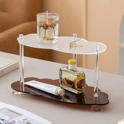 Cloud Shaped Floating Wall Shelf
