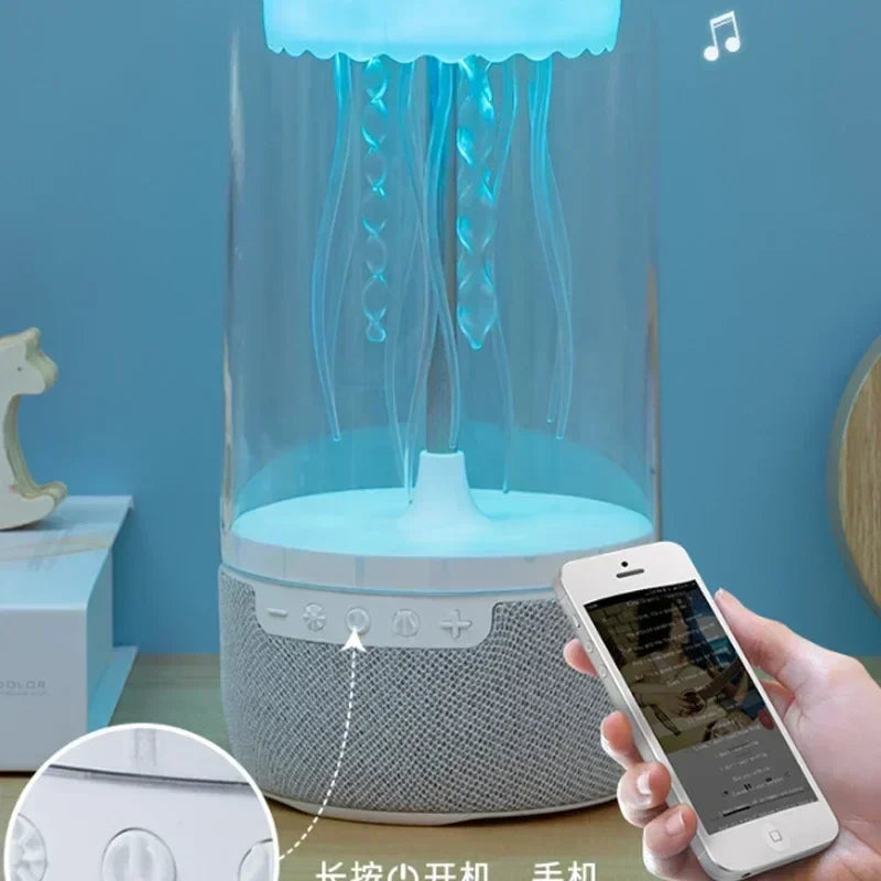 LED Jellyfish Mood Lamp