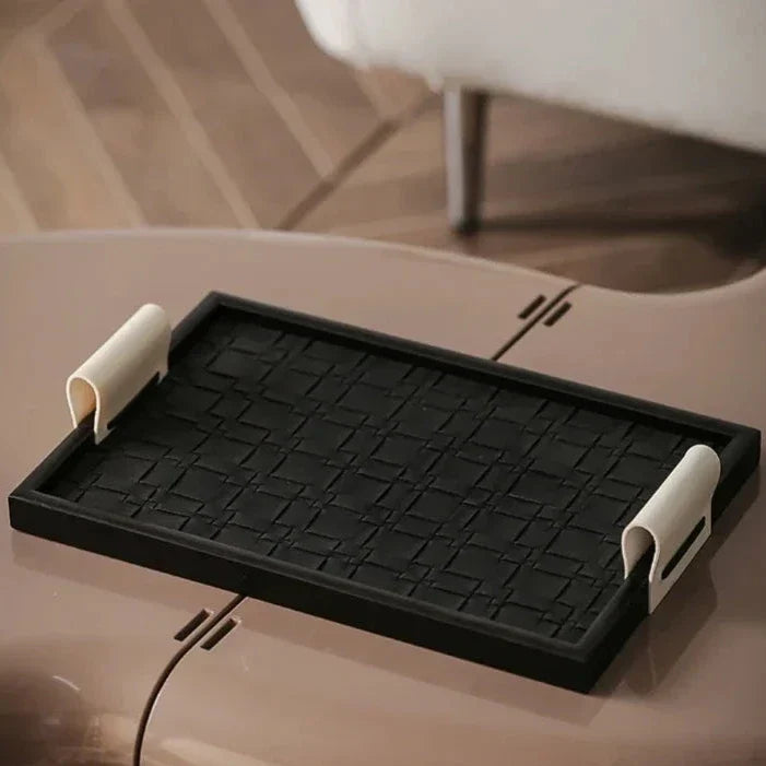 Nordic Leather Jewelry Tray