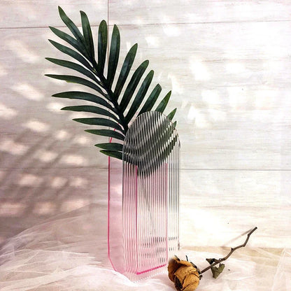 Colorful Modern Acrylic Flower Vase