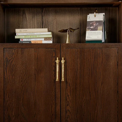 Brass Cabinet Handles- Nordic Modern Long Drawer Pulls