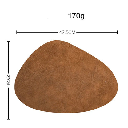 Leather Heat Resistant Placemat
