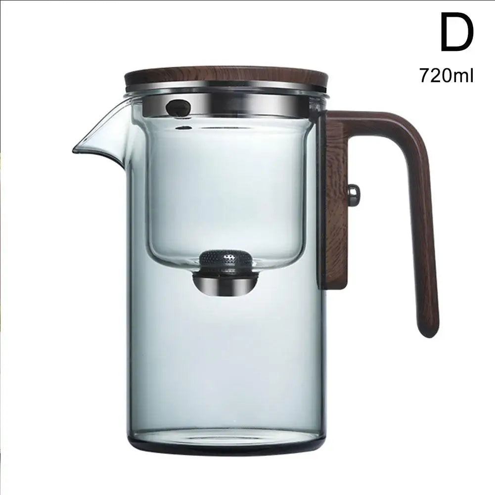 Misty Glass Infuser Teapot