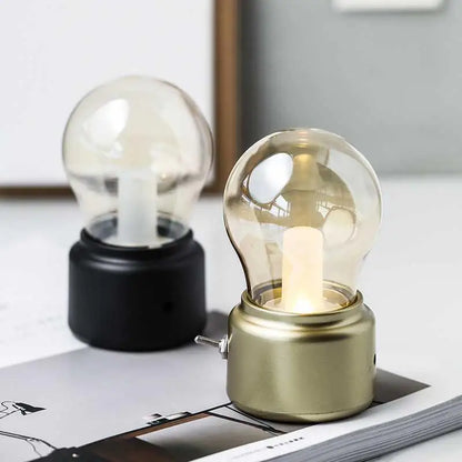 Creative Retro USB Rechargeable LED Atmosphere Light