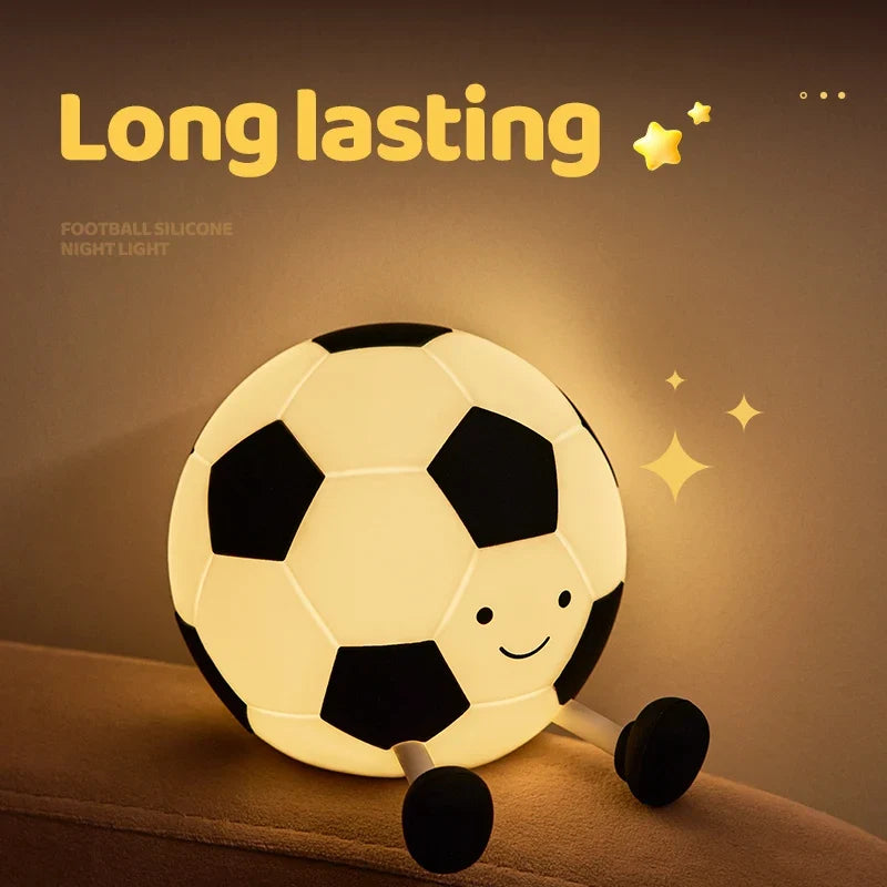 Football Silicone LED Night Light