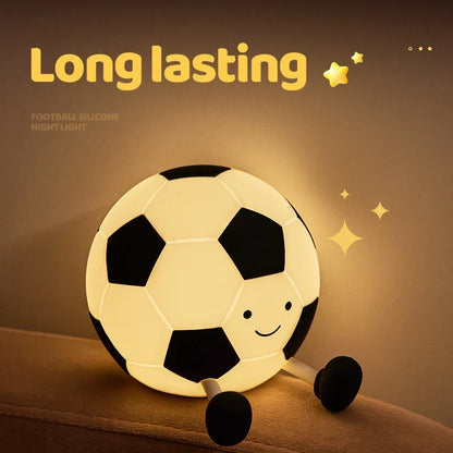Football Silicone LED Night Light