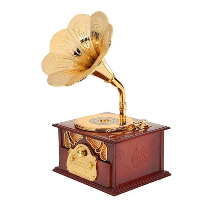 Vintage Resin Telephone Model