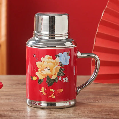 Vintage Chinese Thermos
