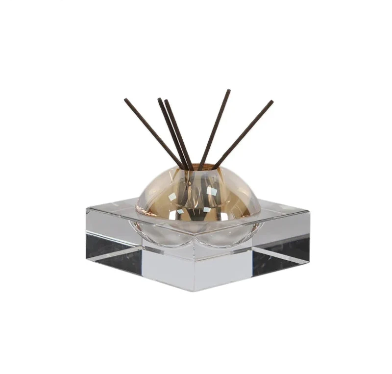 Decorative Glass Jar & Aromatherapy Diffuser