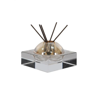Decorative Glass Jar & Aromatherapy Diffuser