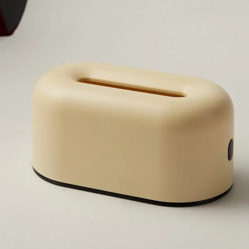 Modern Minimalist ABS Tissue Box Cover & Organizer