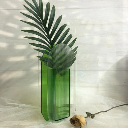 Colorful Modern Acrylic Flower Vase