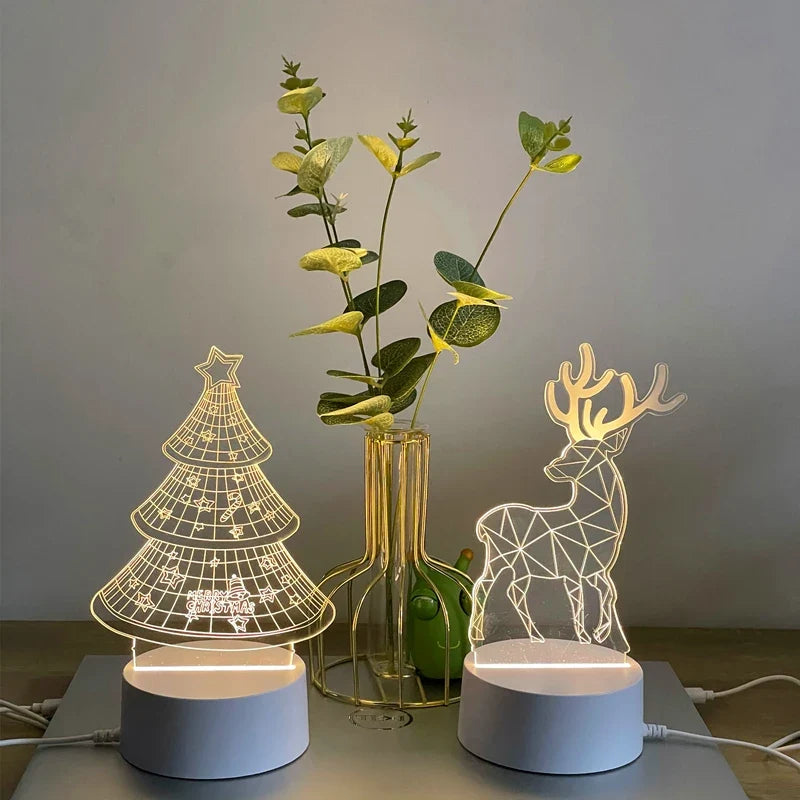 3D Led Night Light