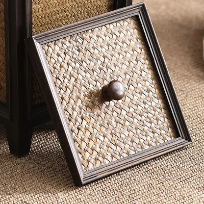 Retro Style Waste Basket